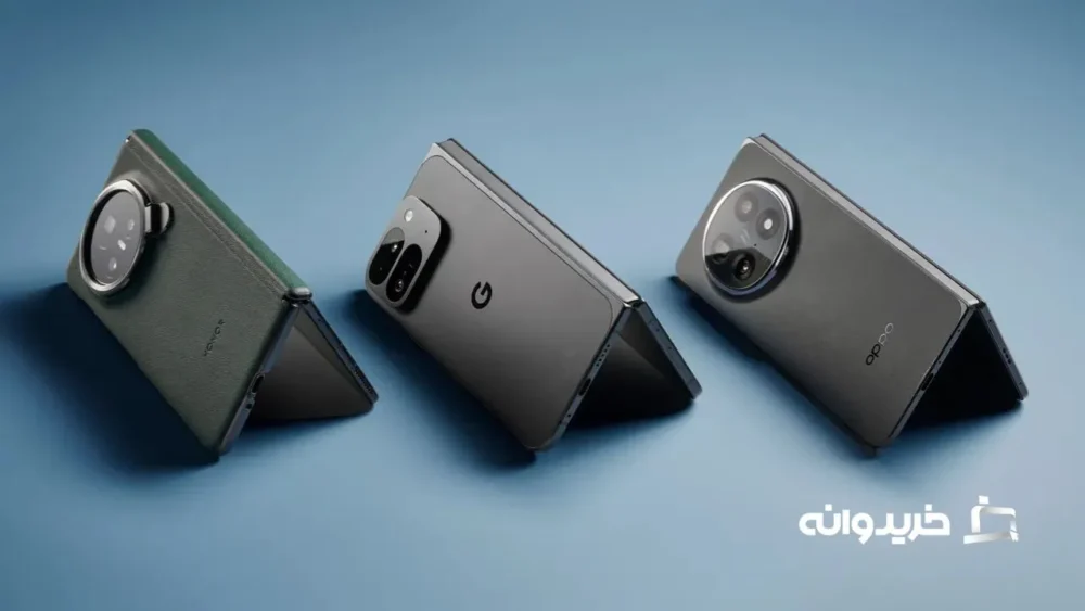 بهترین گوشی‌های تاشو 2025