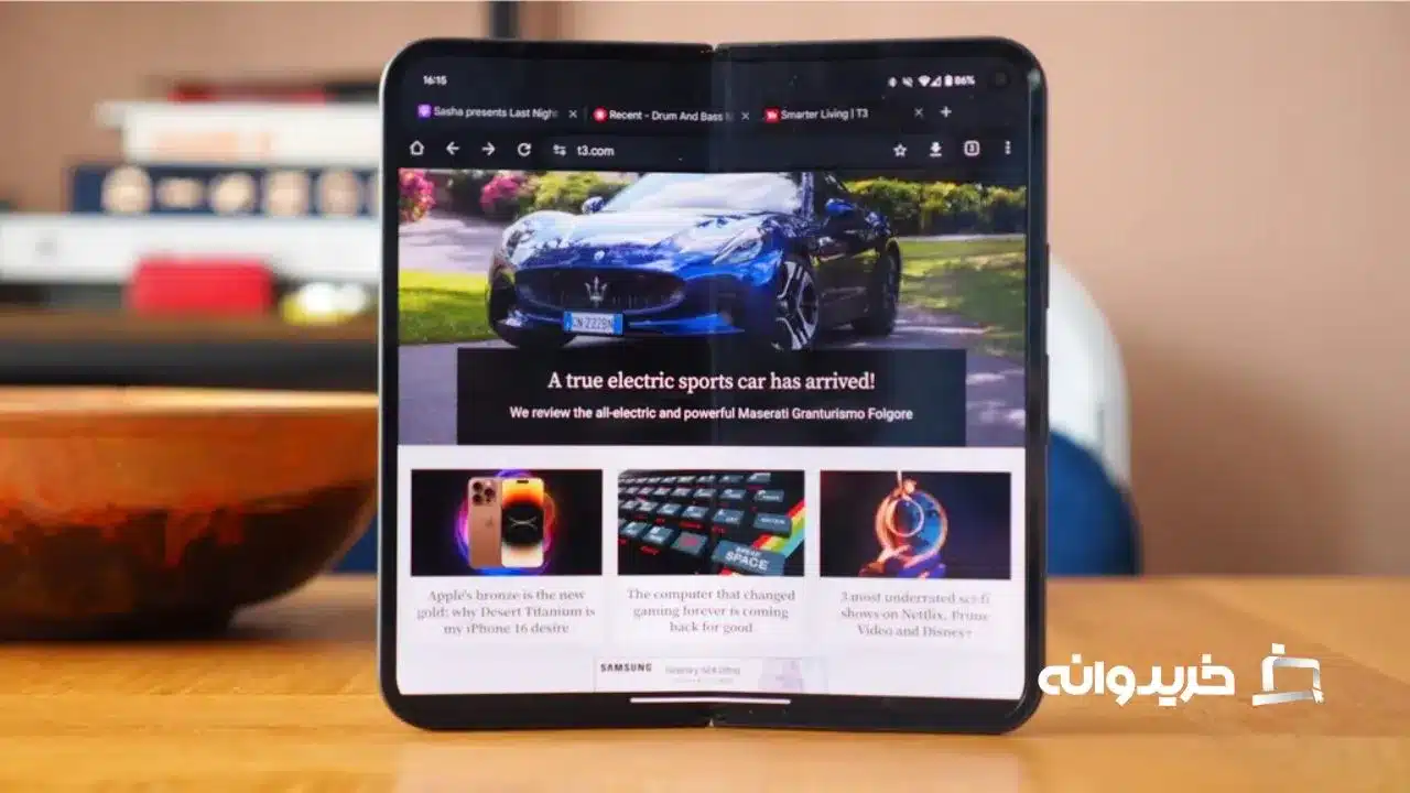 گوگل پیکسل ۹ پرو فولد