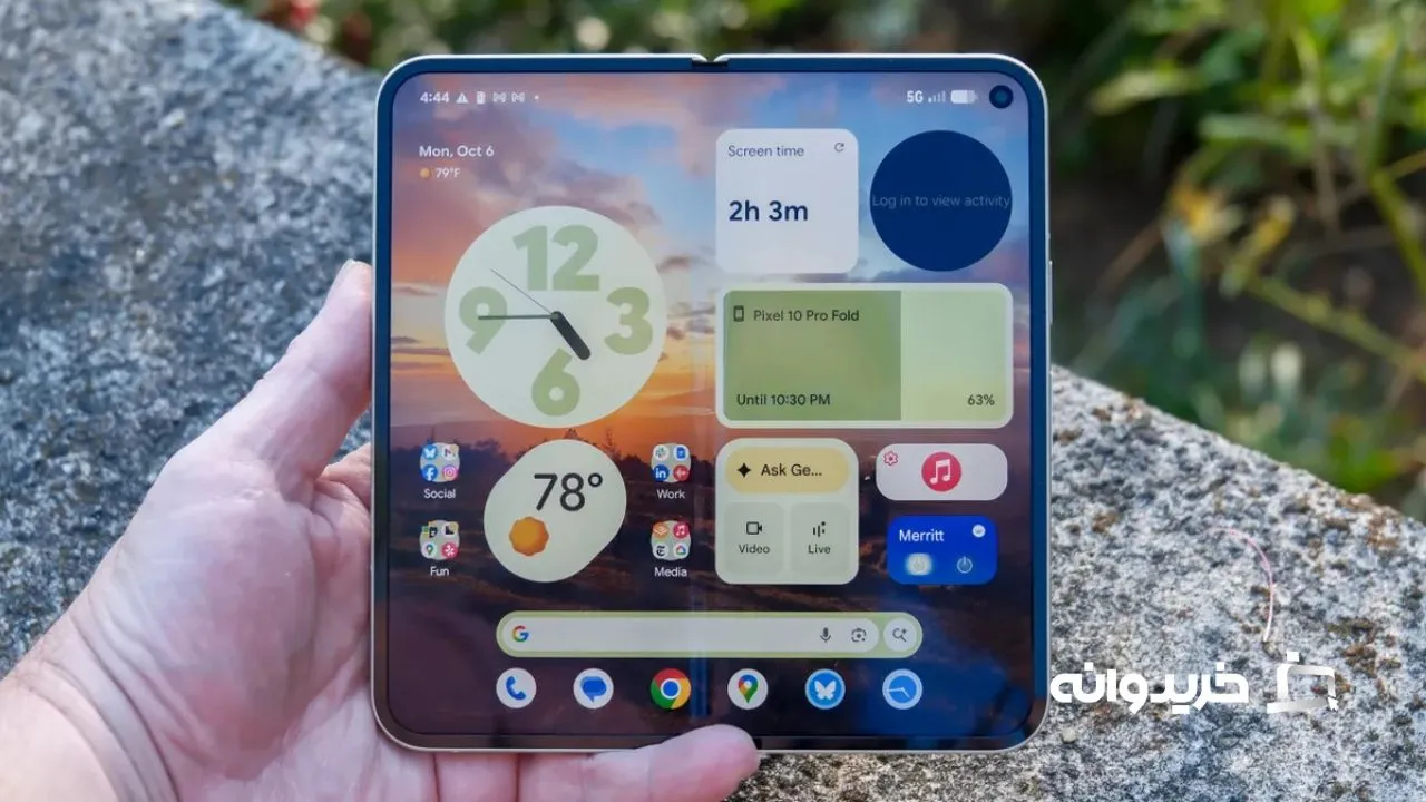 گوگل پیکسل ۱۰ پرو فولد
