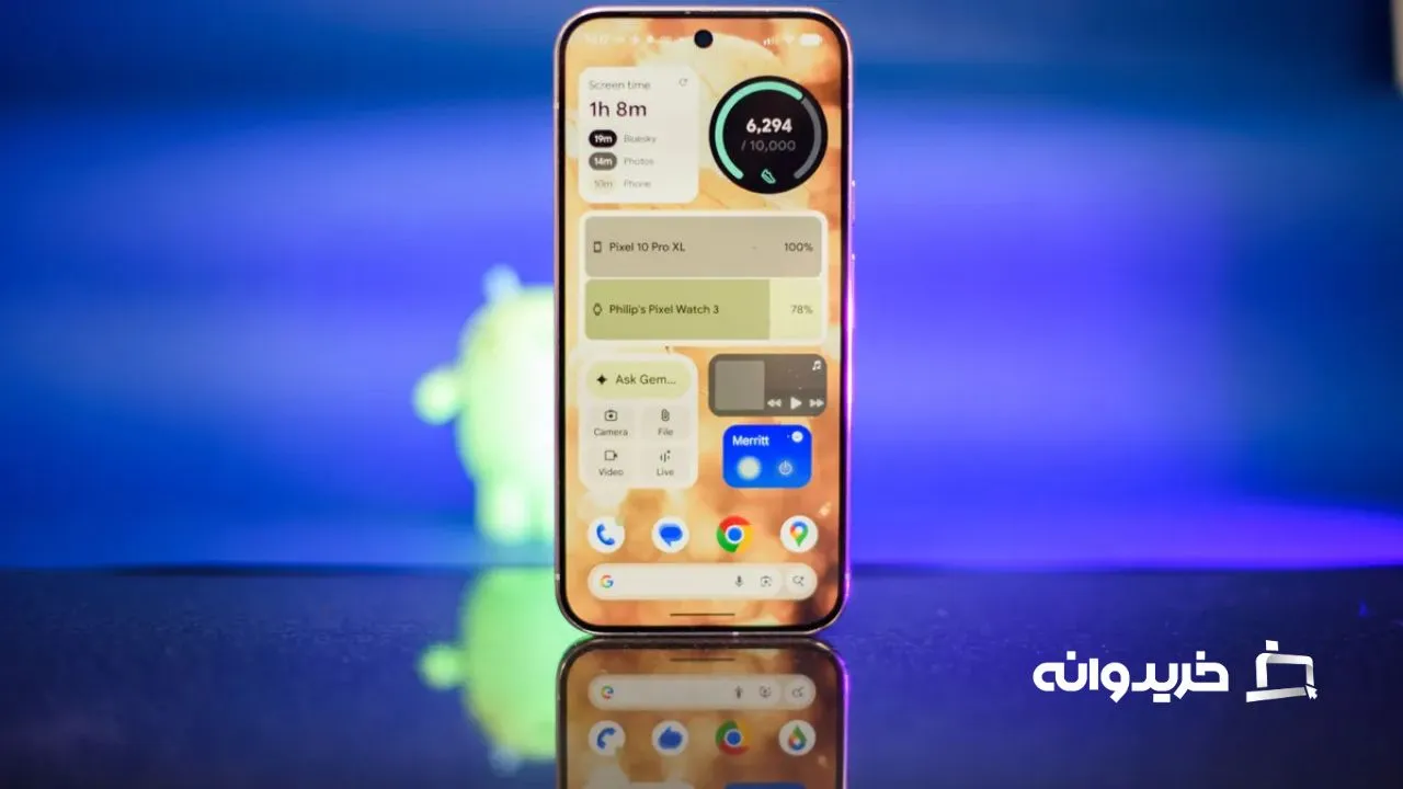 گوگل پیکسل ۱۰ پرو ایکس‌ال