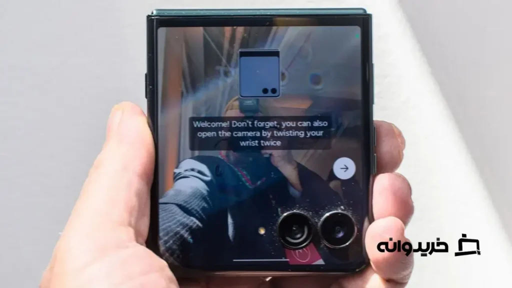 بررسی گوشی موتورولا ریزر اولترا 2025 14 Motorola Razr Ultra 2025 review Cameras