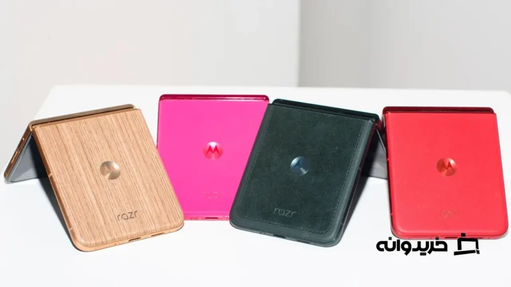 بررسی گوشی موتورولا ریزر اولترا 2025 8 Motorola Razr Ultra 2025 review Design