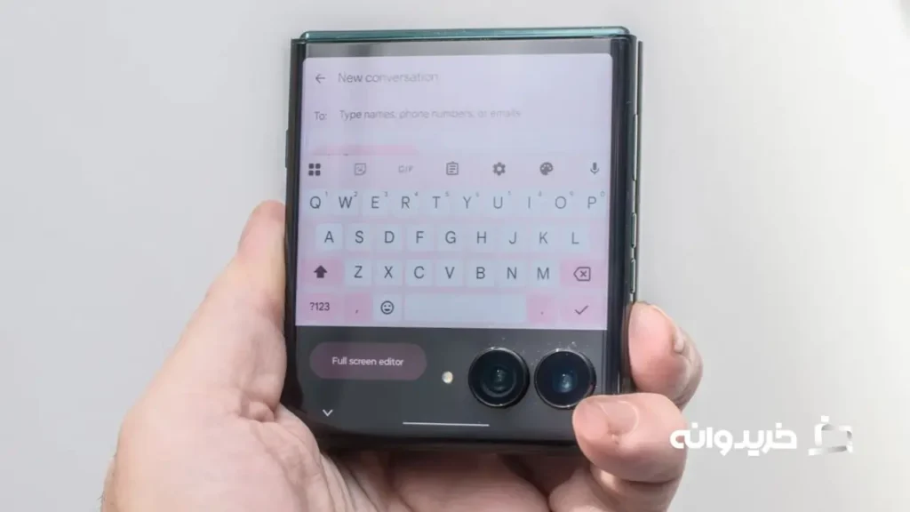 بررسی گوشی موتورولا ریزر اولترا 2025 12 Motorola Razr Ultra 2025 review Display-1