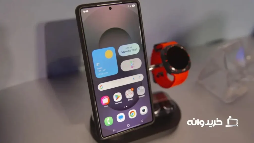 بررسی گوشی گلکسی اس 25 اولترا 15 S25 Ultra battery and performance