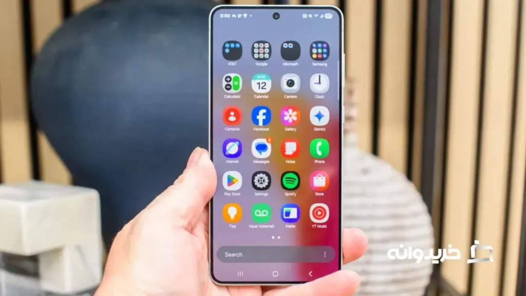 گوشی سامسونگ گلکسی اس 25 اج 3 Samsung Galaxy S25 Edge design and display