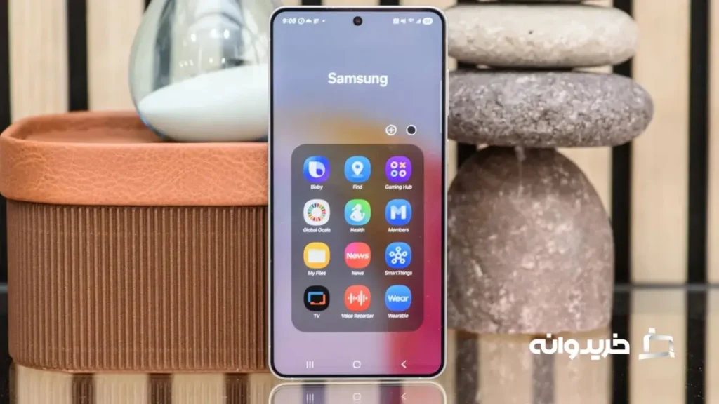 بررسی گوشی سامسونگ گلکسی اس 25 اج 10 Samsung Galaxy S25 Edge hands-on Software-1