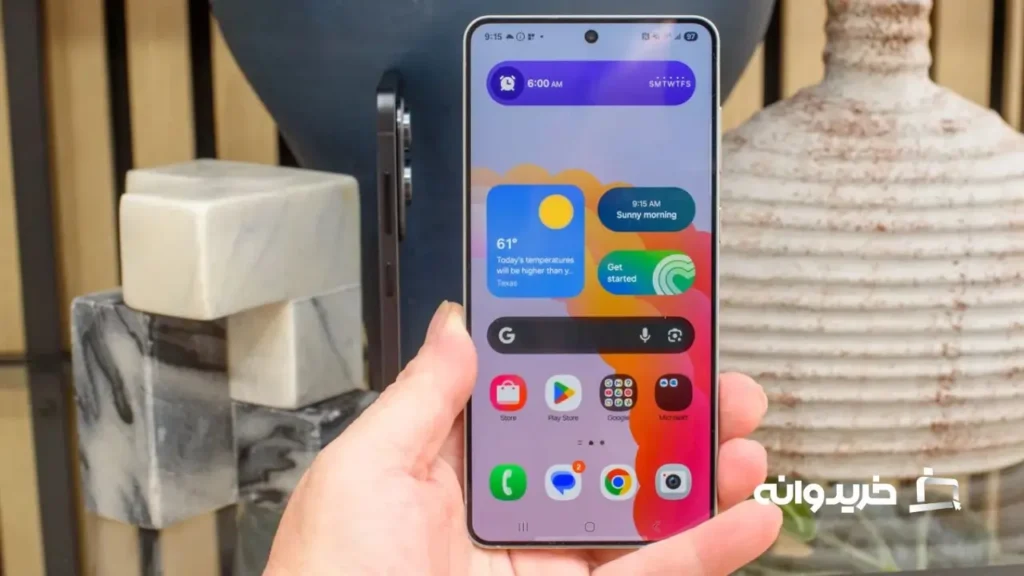 گوشی سامسونگ گلکسی اس 25 اج 5 Samsung Galaxy S25 Edge performance and software