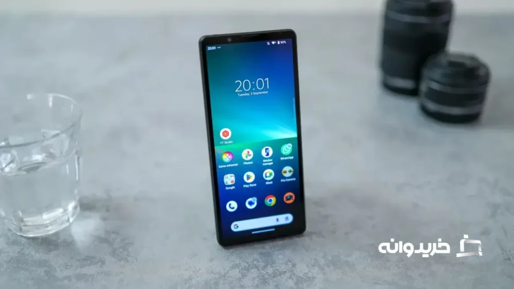 بهترین گوشی های سونی در سال ۲۰۲۵ 4 Sony Xperia 5 V