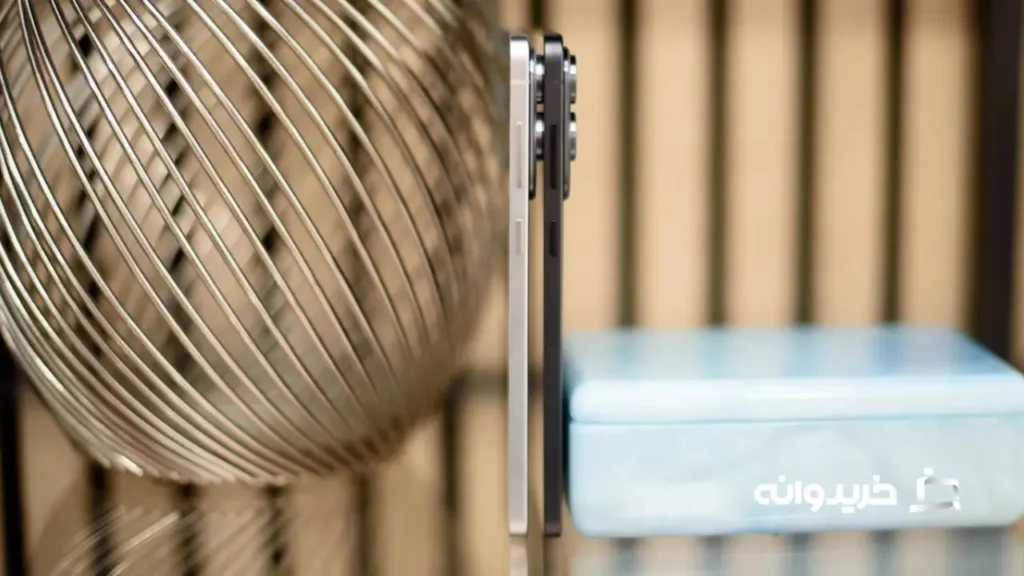 بررسی گوشی سامسونگ گلکسی اس 25 اج 2 The Galaxy S25 Edge is thin, but not shockingly thin