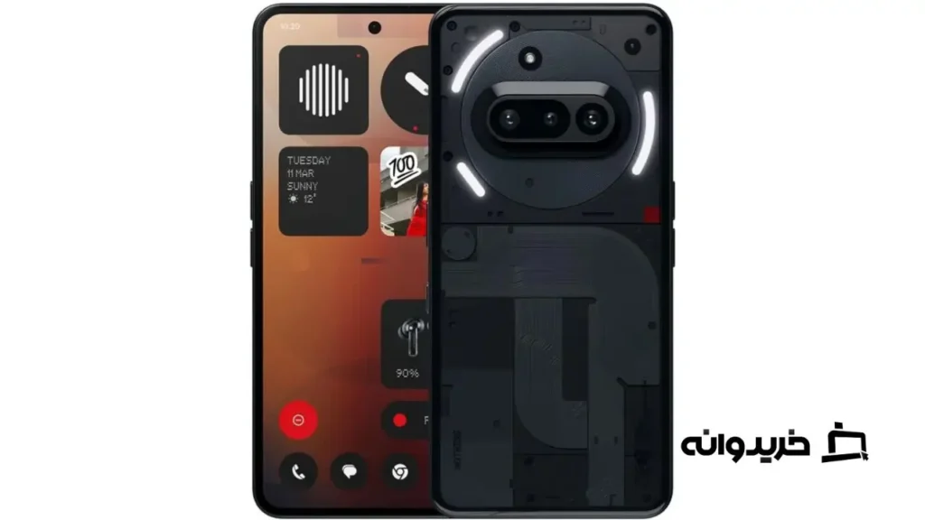 ناتینگ فون 3 ای در مقابل ناتینگ فون 3 ای پرو 3 The Nothing Phone 3a