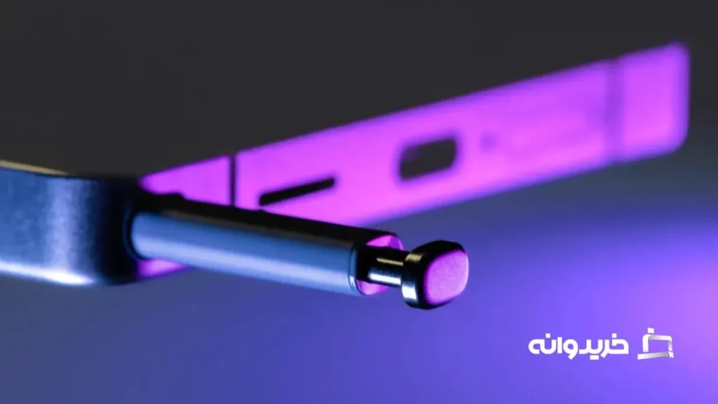 بررسی گوشی گلکسی اس 25 اولترا 6 The S Pen is back, but without Bluetooth connectivity.