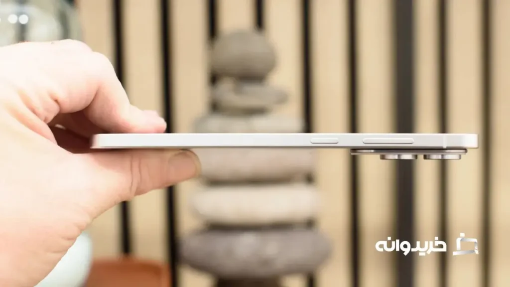 گلکسی اس 25 اج در مقابل آیفون 16 3 The Samsung Galaxy S25 Edge