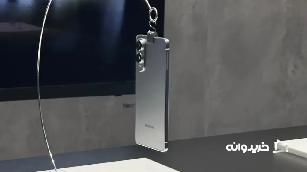 آخرین اخبار گوشی سامسونگ گلکسی اس 25 اج 2 The Samsung Galaxy S25 Edge on display