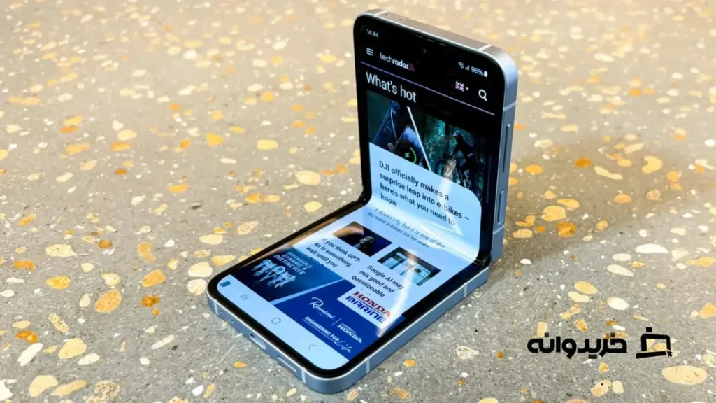 آخرین شایعات گوشی سامسونگ گلکسی زد فلیپ ۷ 3 The Samsung Galaxy Z Flip 6-2
