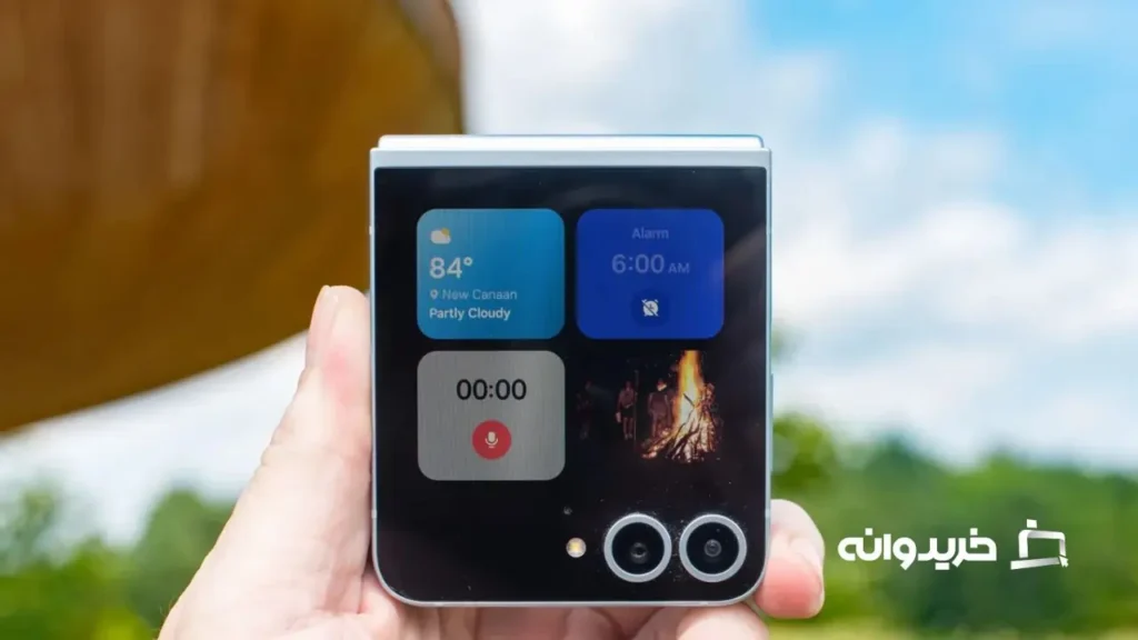 آخرین شایعات گوشی سامسونگ گلکسی زد فلیپ ۷ 6 The Samsung Galaxy Z Flip 6-4