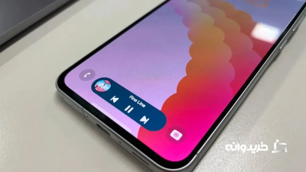 بررسی گوشی سامسونگ گلکسی ای 56 10 The new Now Bar feature is nice to have on a budget phone