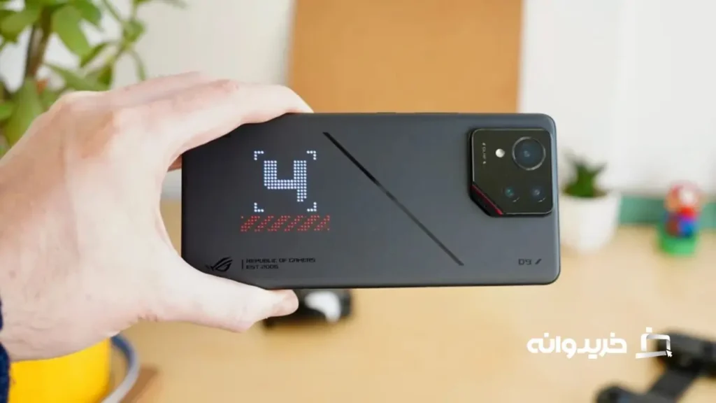بررسی گوشی ایسوس راگ فون 9 پرو 4 Asus ROG Phone 9 Pro review Design