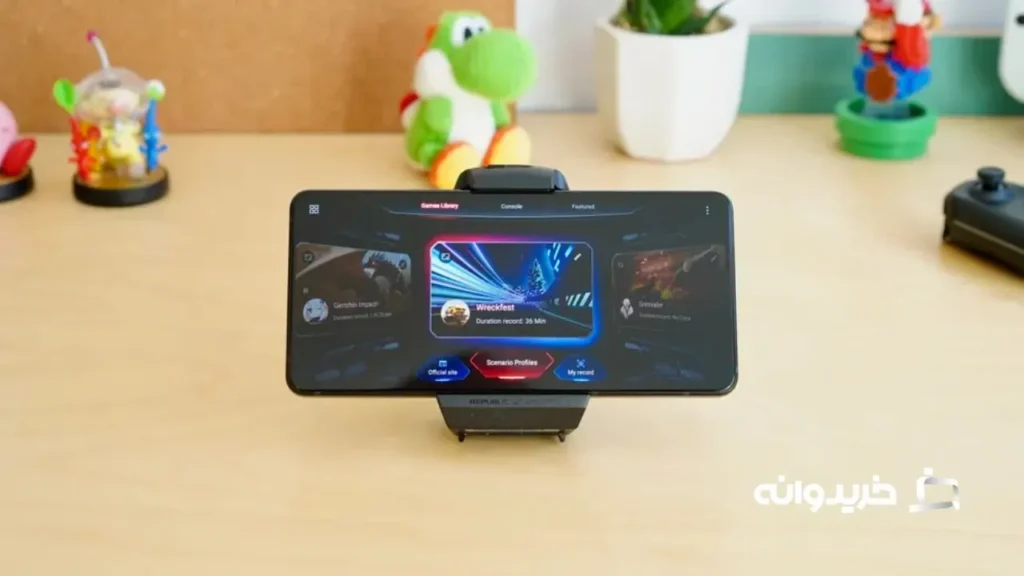 بررسی گوشی ایسوس راگ فون 9 پرو 7 Asus ROG Phone 9 Pro review Display
