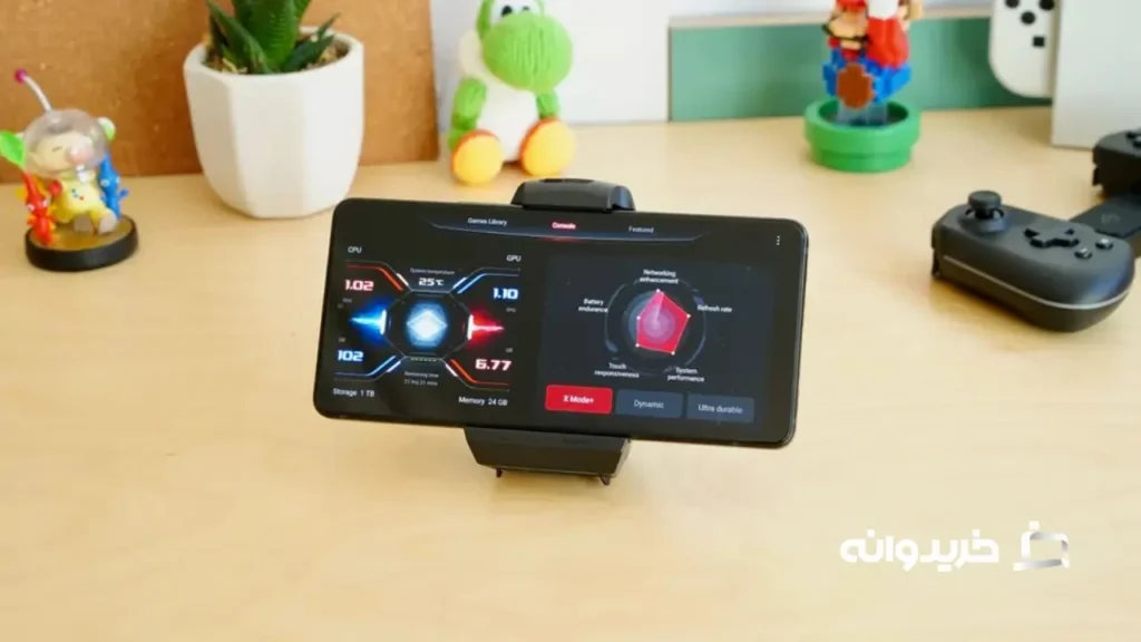 بررسی گوشی ایسوس راگ فون 9 پرو 10 Asus ROG Phone 9 Pro review Performance