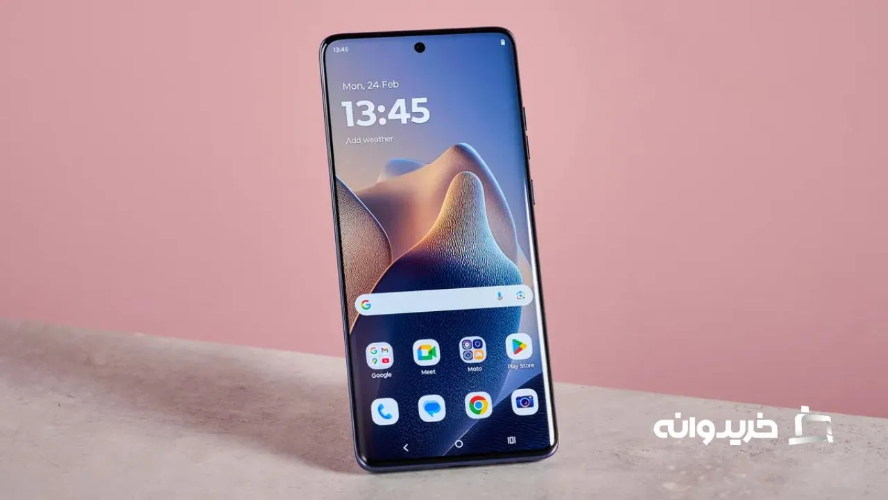 موتورولا اج ۶۰ فیوژن