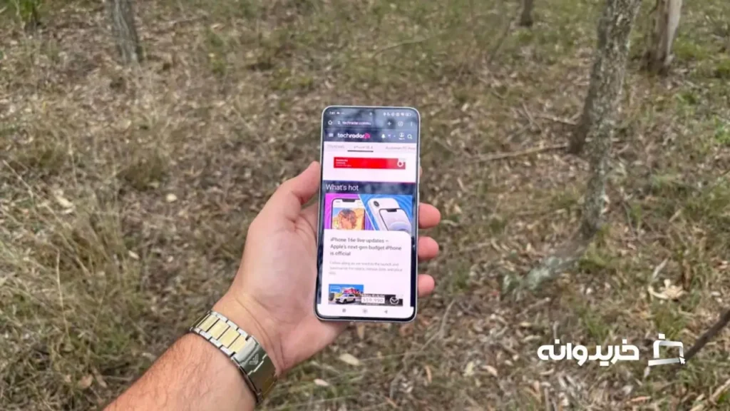 بررسی گوشی پوکو اف 6 پرو 12 Poco F6 Pro review display