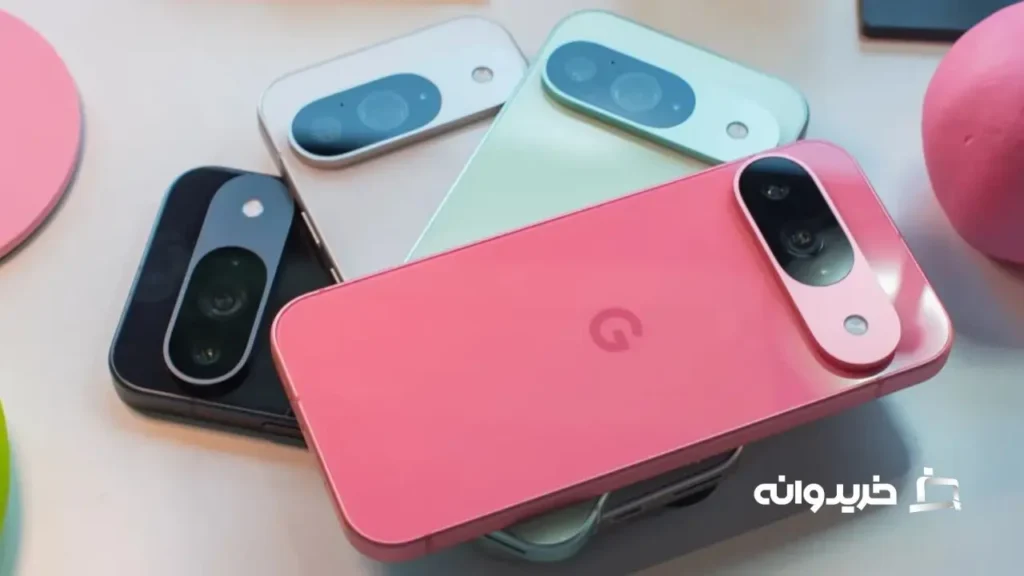 The Google Pixel 9 in four shades-1