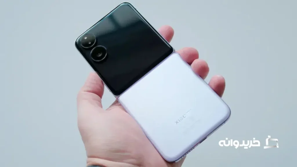 Xiaomi Mix Flip review Design