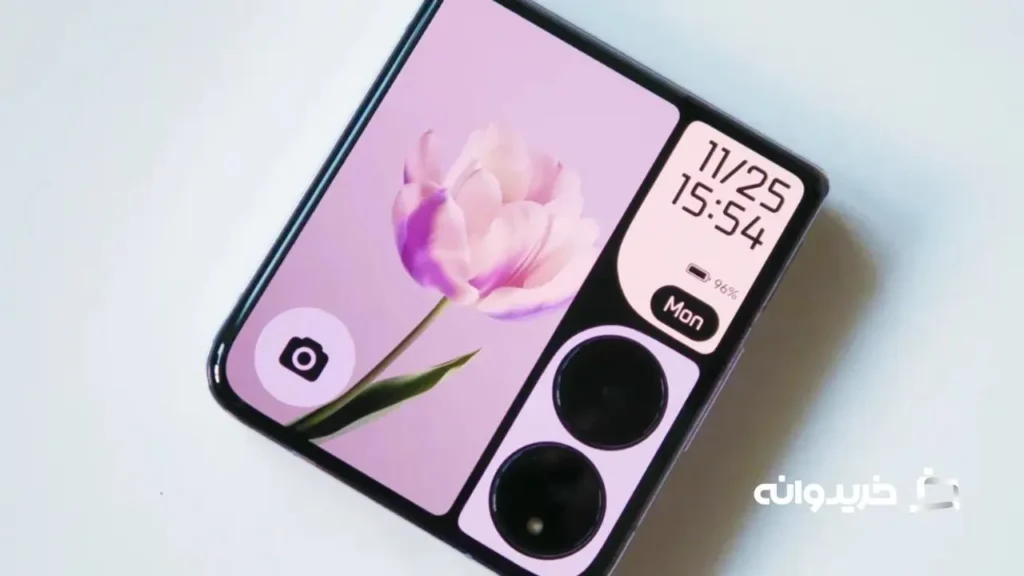 Xiaomi Mix Flip review Display-1