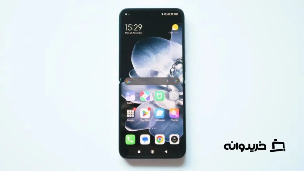 Xiaomi Mix Flip review Software