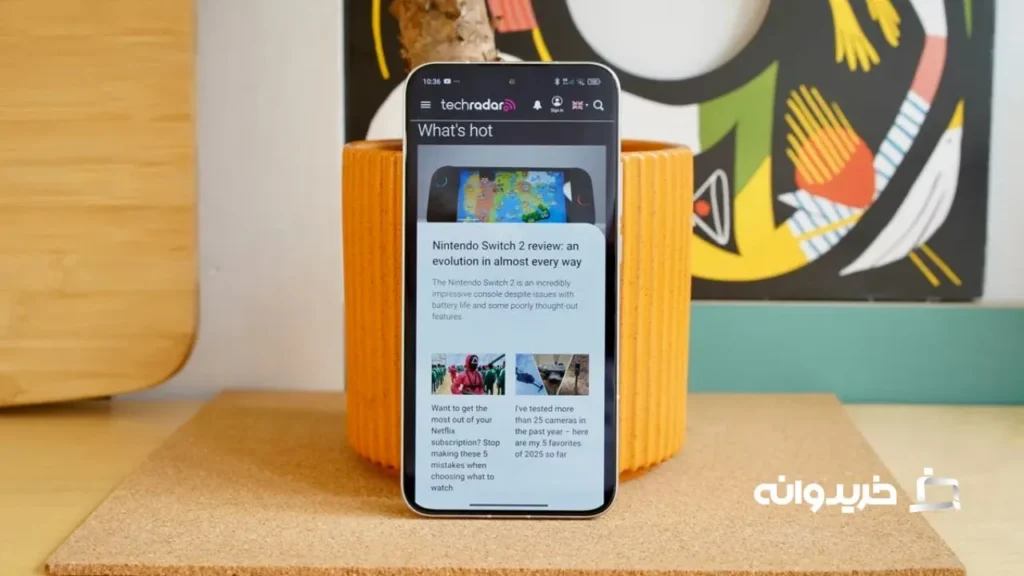 Poco F7 review display