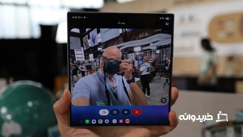 Samsung Galaxy Z Fold 7 Software and AI