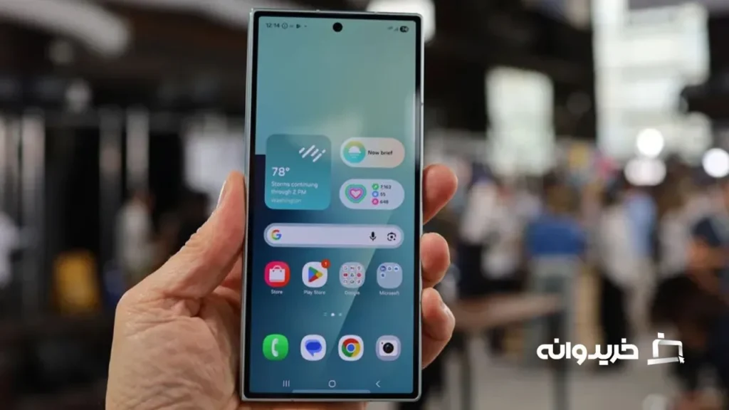 Samsung Galaxy Z Fold 7 display