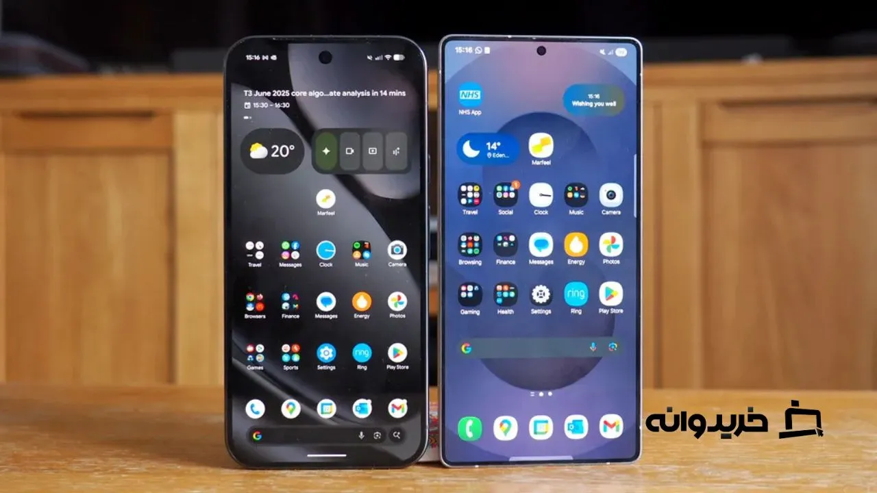 گلکسی S25 اولترا و پیکسل 10 پرو XL