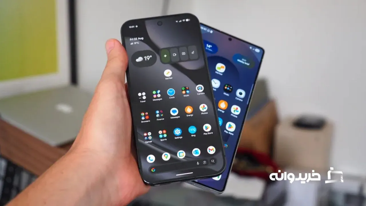 گلکسی S25 اولترا و پیکسل 10 پرو XL