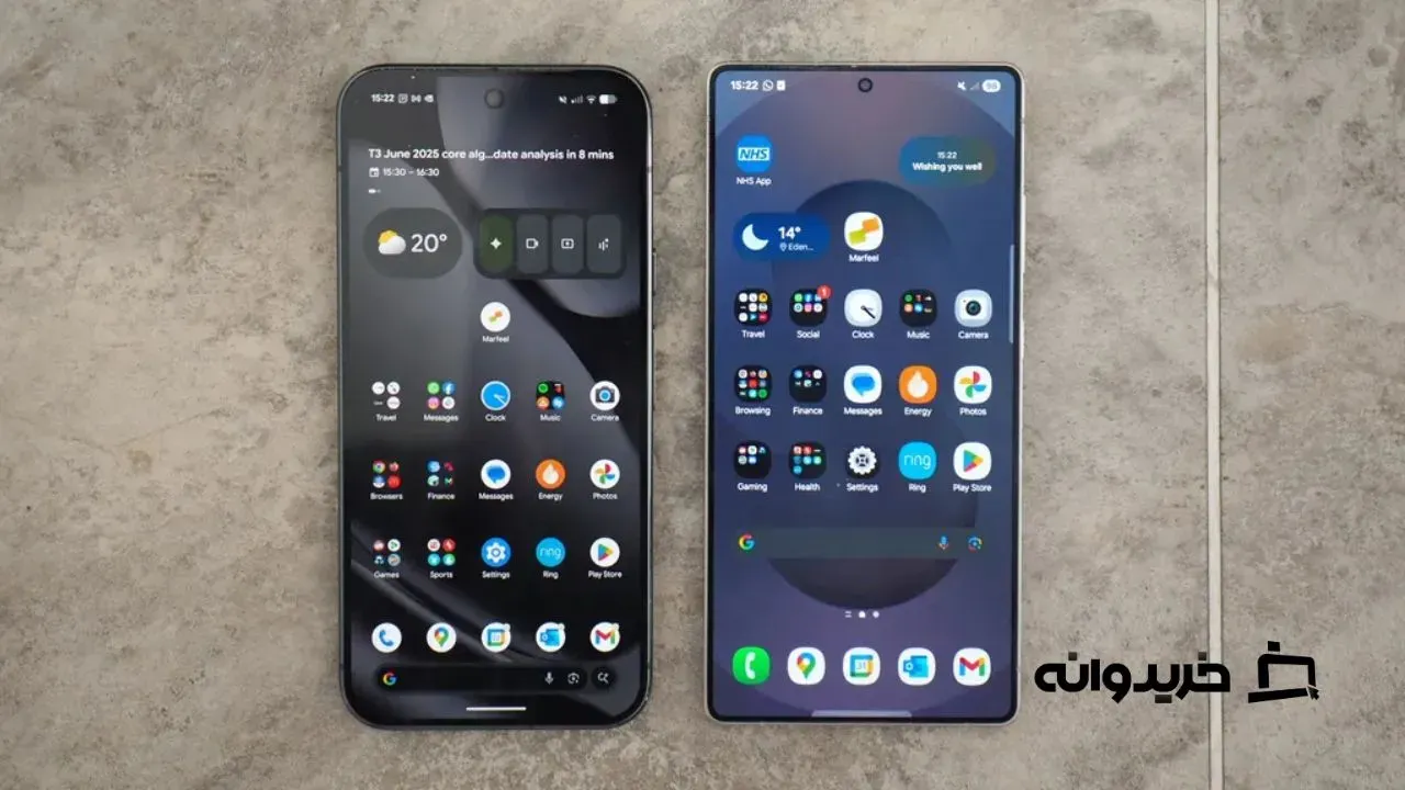 گلکسی S25 اولترا و پیکسل 10 پرو XL