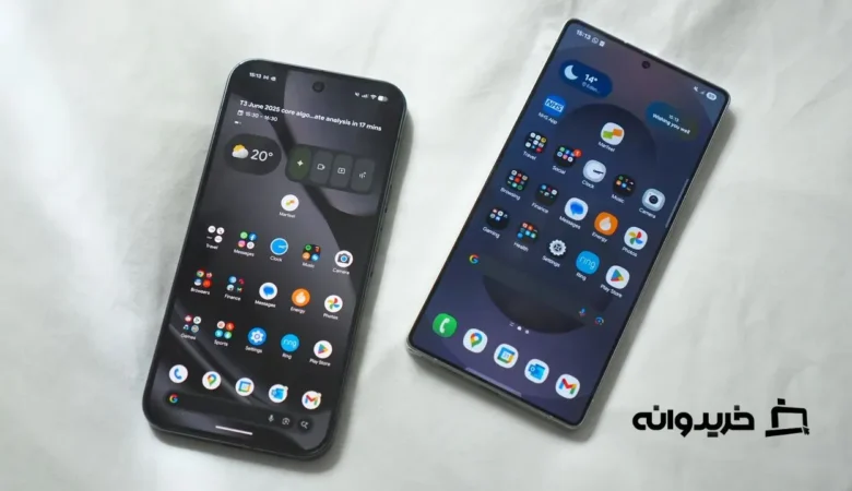 گلکسی S25 اولترا مقابل پیکسل 10 پرو XL