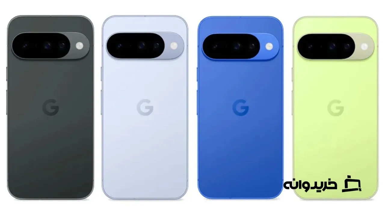 تصویر گوگل پیکسل ۱۰ فاش شد