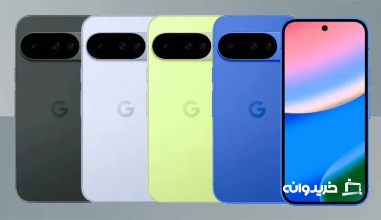 تصویر گوگل پیکسل ۱۰ فاش شد