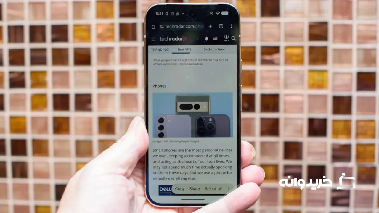بررسی گوگل پیکسل ۱۰ پرو: عملکرد