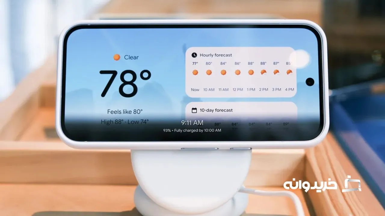 گوگل پیکسل ۱۰ پرو