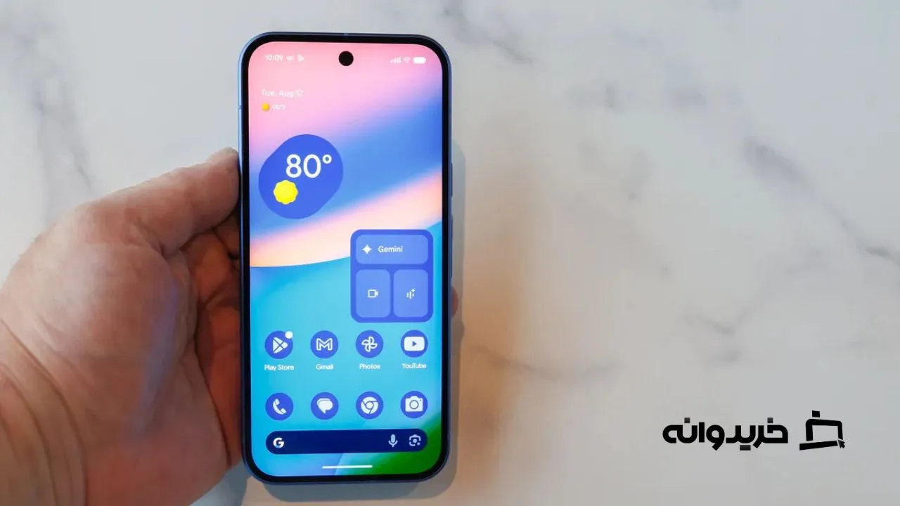 بررسی عملی گوگل پیکسل ۱۰: نمایشگر