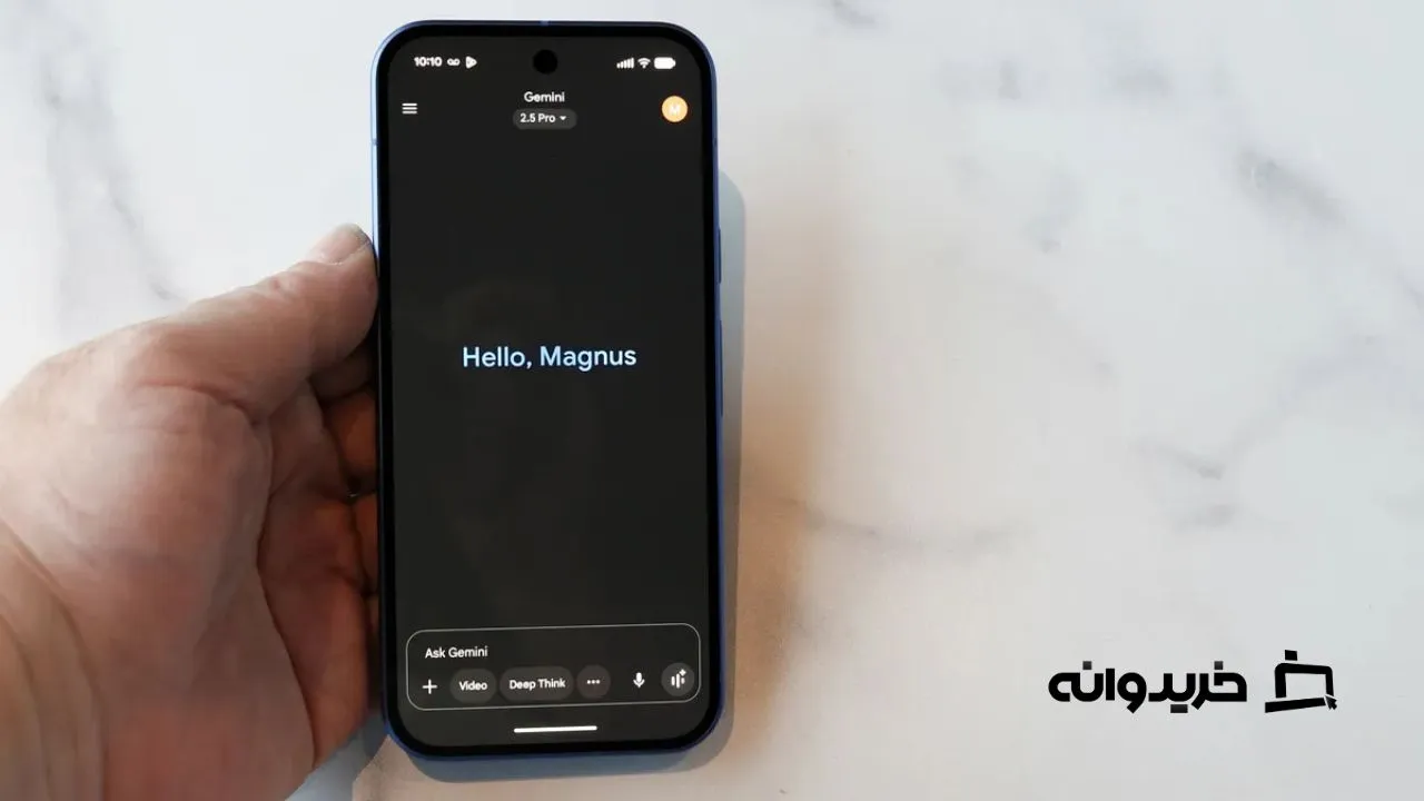 بررسی گوگل پیکسل ۱۰: نرم‌افزار