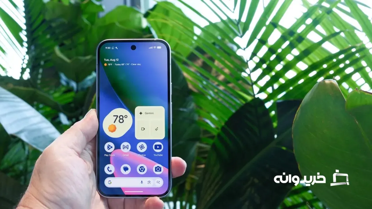 بررسی گوگل پیکسل ۱۰: نرم‌افزار