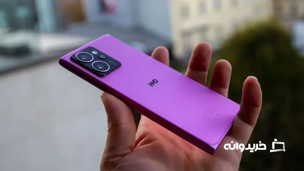 بررسی HMD Skyline: طراحی و نمایشگر