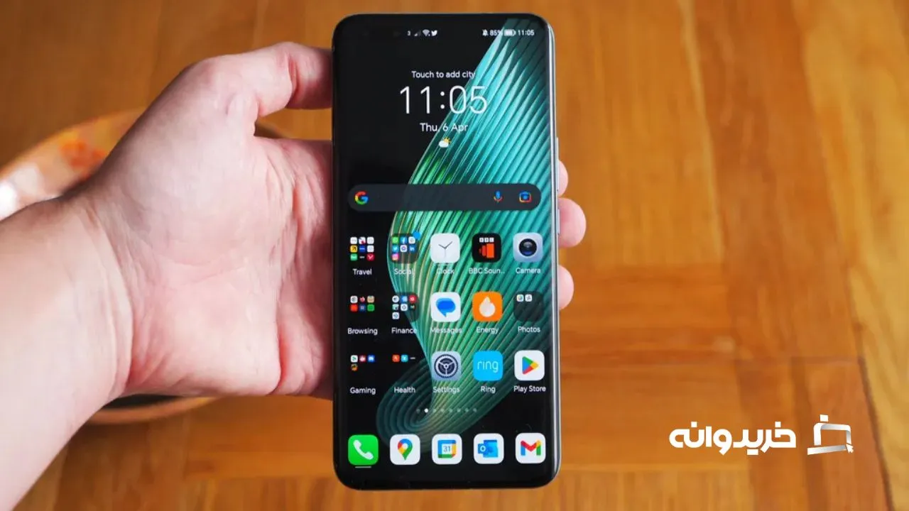 بررسی گوشی آنر مجیک ۵ پرو: طراحی و نمایشگر