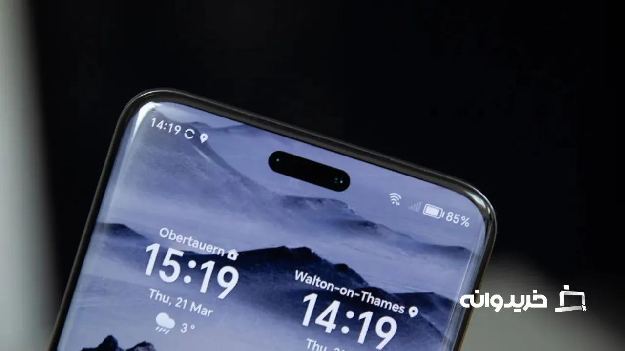 بررسی گوشی آنر مجیک ۶ پرو: طراحی و نمایشگر