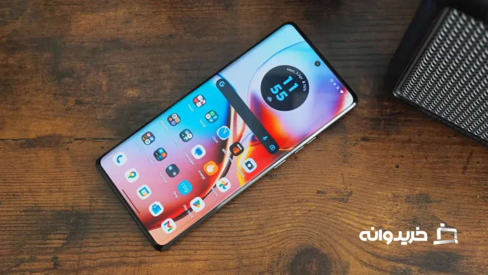 بررسی گوشی موتورولا اج 40 پرو