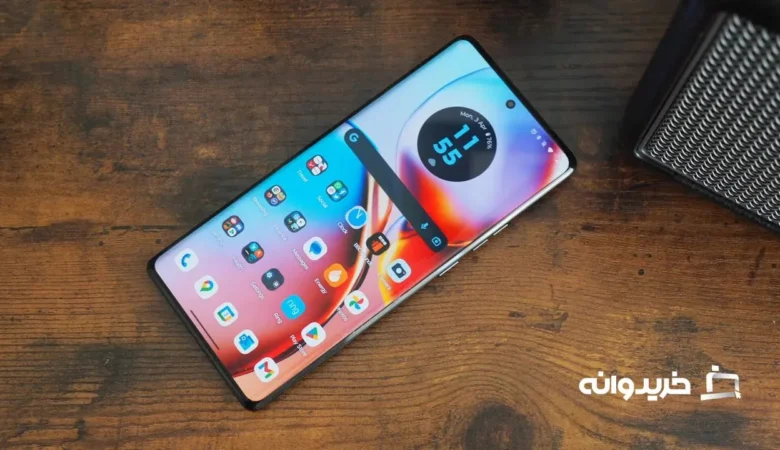 بررسی گوشی موتورولا اج 40 پرو