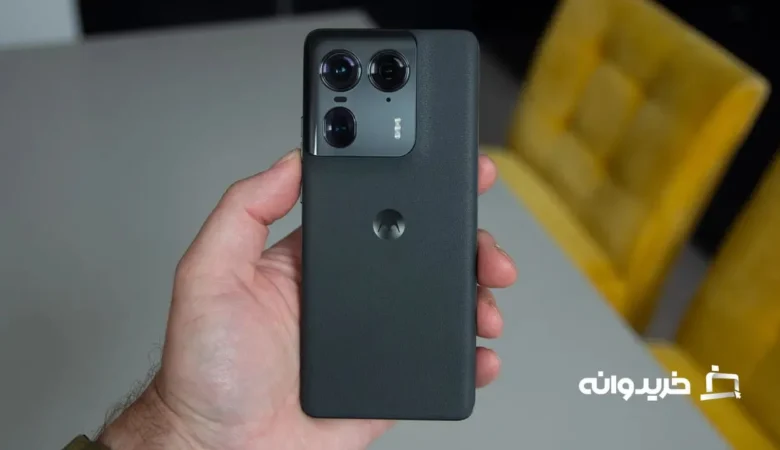 بررسی گوشی موتورولا اج 50 اولترا