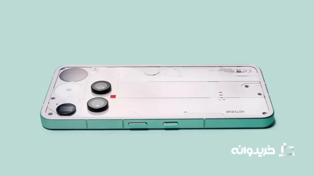 بررسی گوشی ناتینگ فون 3